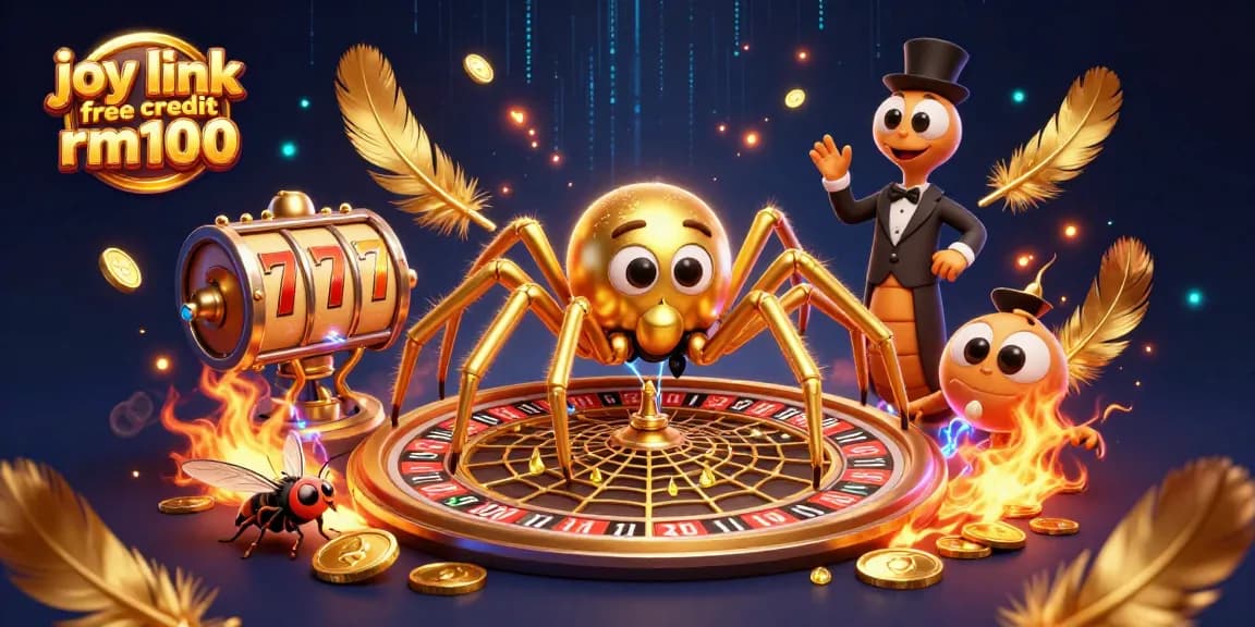 Experience thrilling wins with the joy link free credit rm100 at our vibrant casino adventure.
