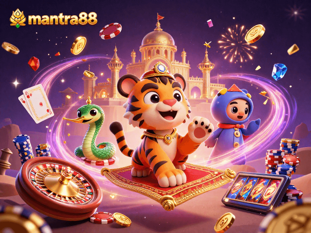 Experience winning with mantra88's vibrant online casino games and jackpot opportunities
