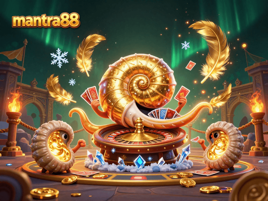 Experience winning with mantra88 in a vibrant casino scene showcasing exquisite games and excitement.