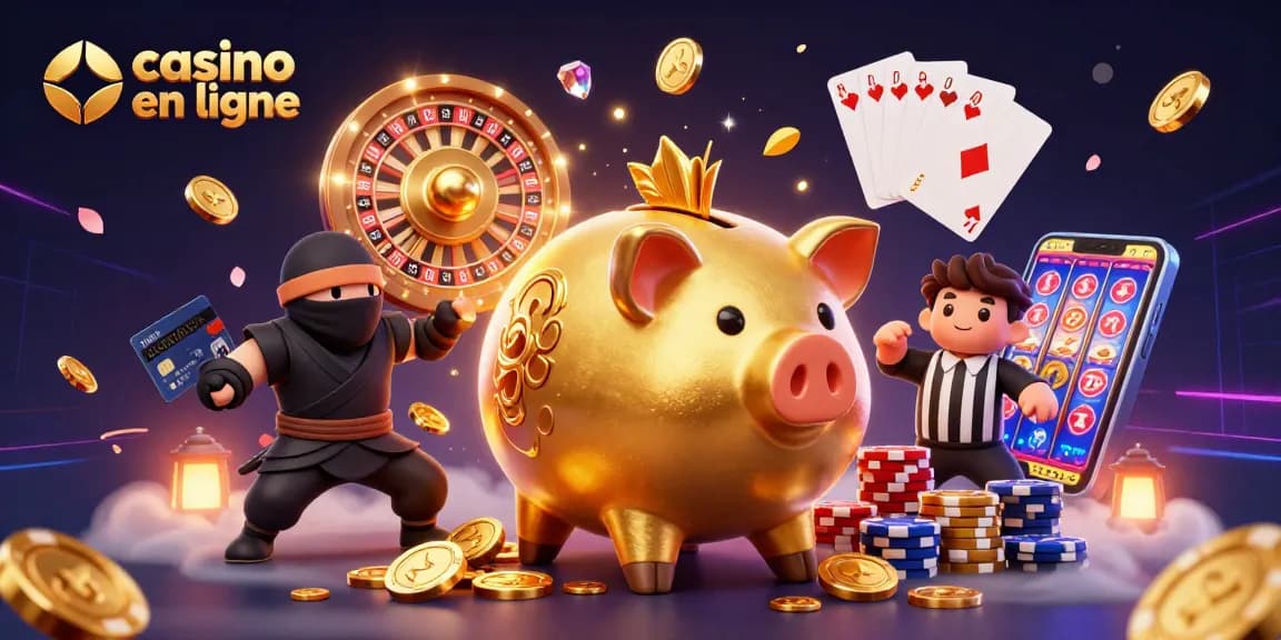 Créez des gains dans le casino en ligne avec nos personnages de jeux vibrants et dynamiques.