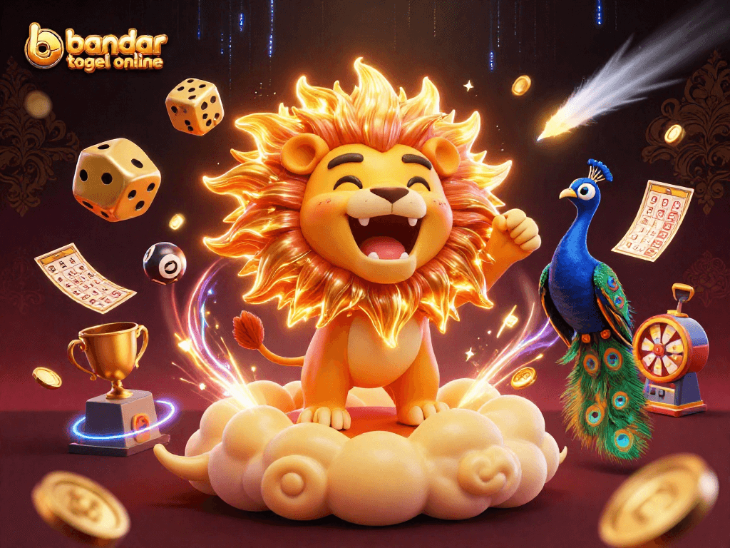 Engage in thrilling gameplay at bandar togel online with vibrant lottery elements and dynamic action.