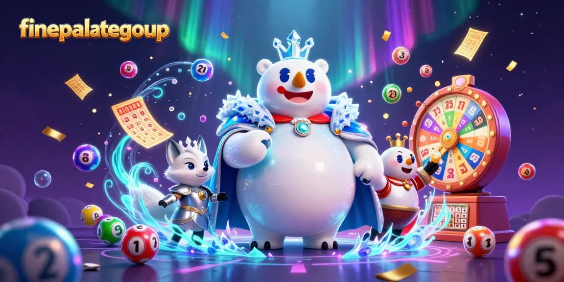 Engage in exciting lottery action with finepalategroup’s dynamic characters and colorful game elements.