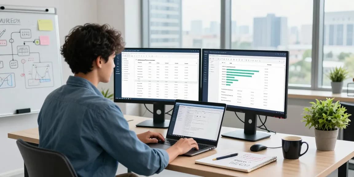 Engaging workspace for pbn link building strategy analysis, showcasing data-driven SEO tactics and creative planning.