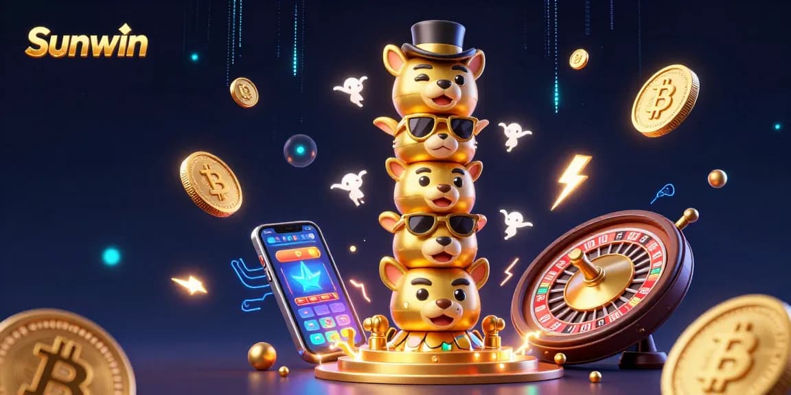 Win big at Sunwin with immersive casino experiences featuring vibrant gaming elements.