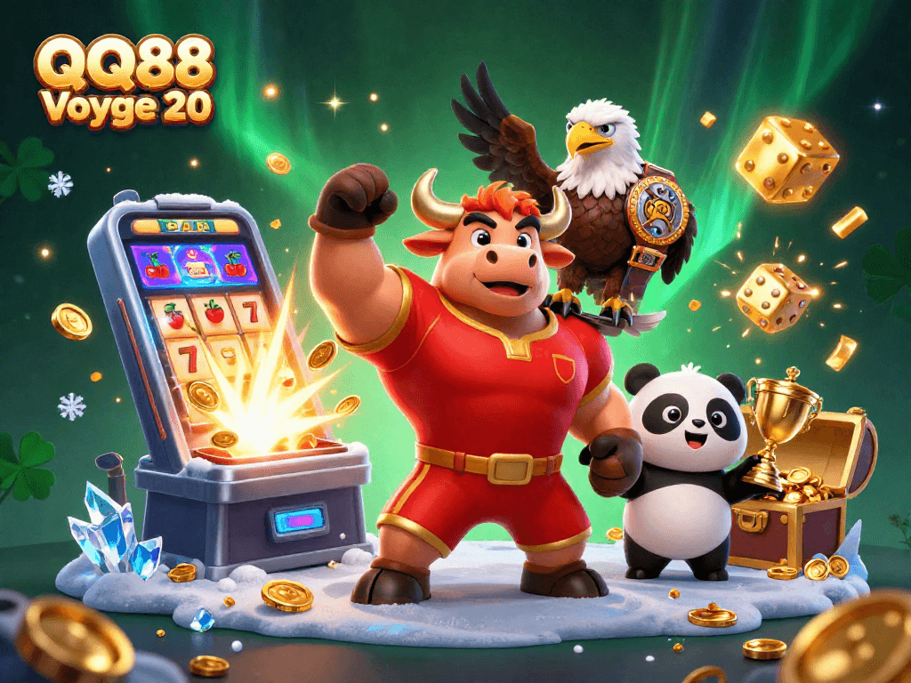 Experience the excitement of QQ88 Voyage 20 with vibrant casino gains and wins!