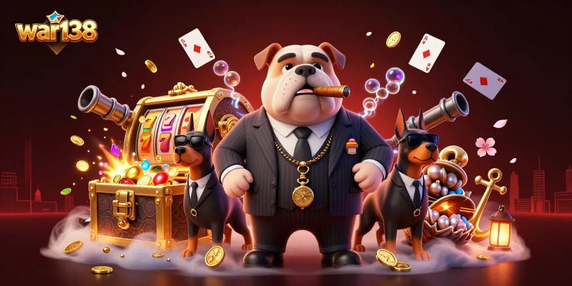 Experience top-notch gambling thrills and rewards at war138 casino, featuring exciting slot games.