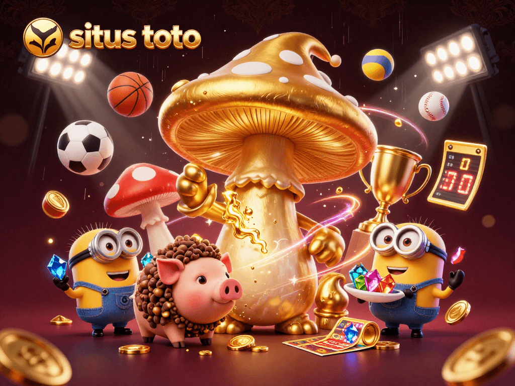 Experience the excitement at situs toto with golden treasures and dynamic sports elements enhancing your gaming.