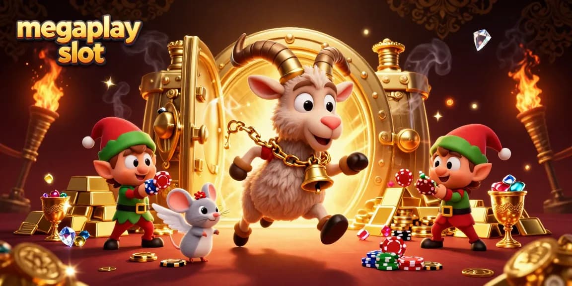 เล่นเกมสล็อตออนไลน์ที่ MEGAPLAY พร้อมรับโบนัสฟรี 100% ทุกรูปแบบ