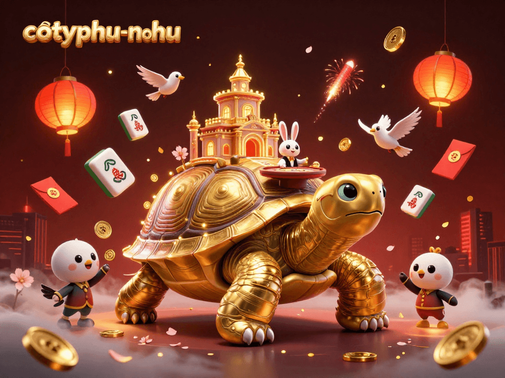 Engage in thrilling gameplay with cotyphu-nohu at this vibrant online casino scene featuring unique characters and dynamic game elements.