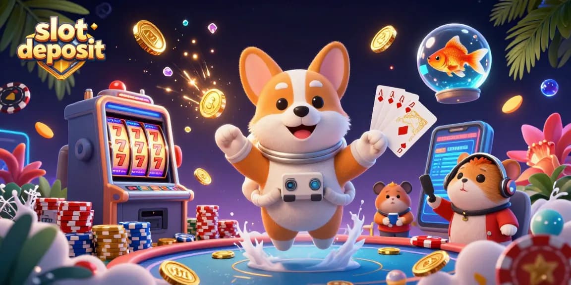 Mengaktifkan slot deposit dengan mudah dan cepat melalui QRIS sambil menikmati permainan kasino.