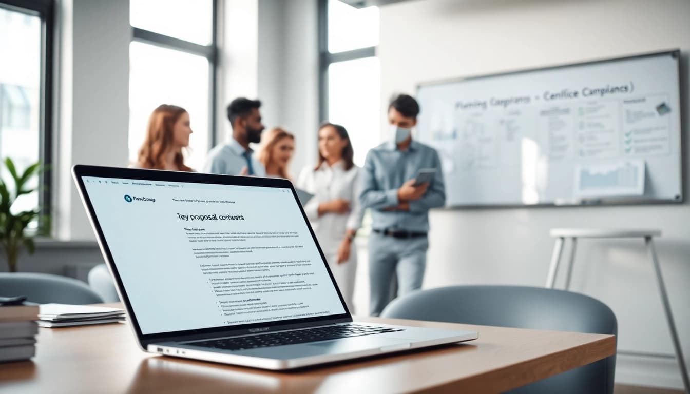 Enhance your proposals with AI proposal writing software for federal contracts driving efficient collaboration.