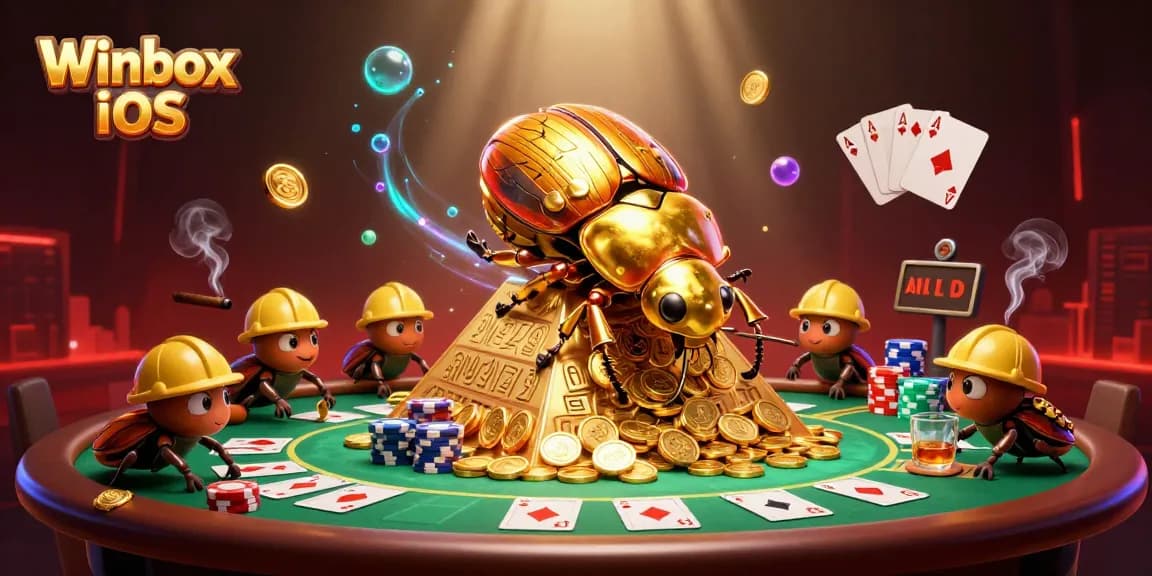 Play the Winbox iOS app and experience thrilling casino action with vibrant graphics and engaging gameplay.