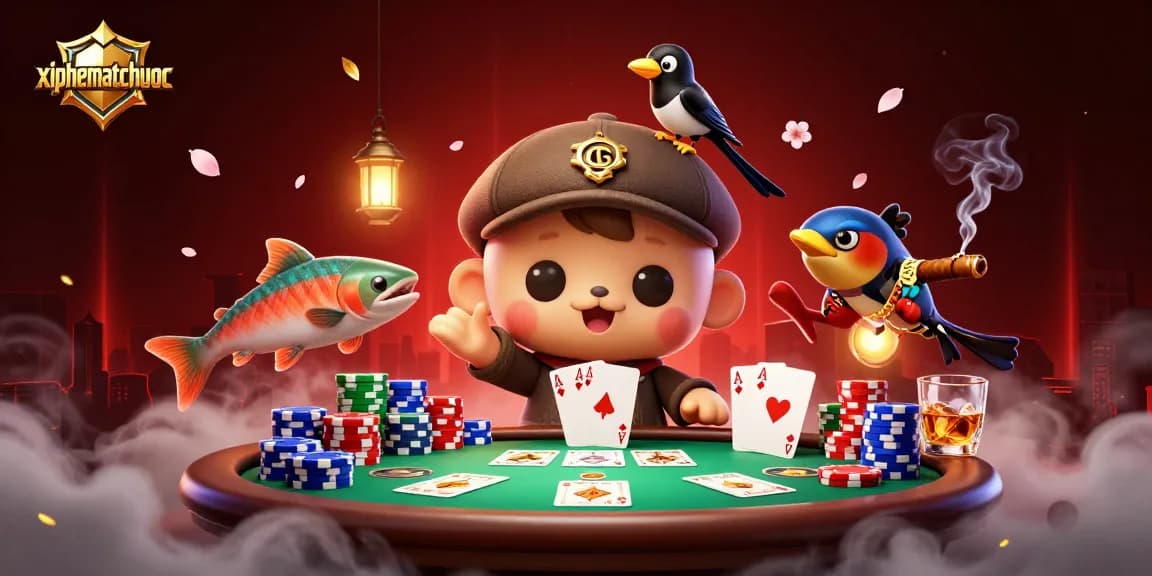 Play and strategize with xiphematchuoc in a vibrant casino scene filled with action.
