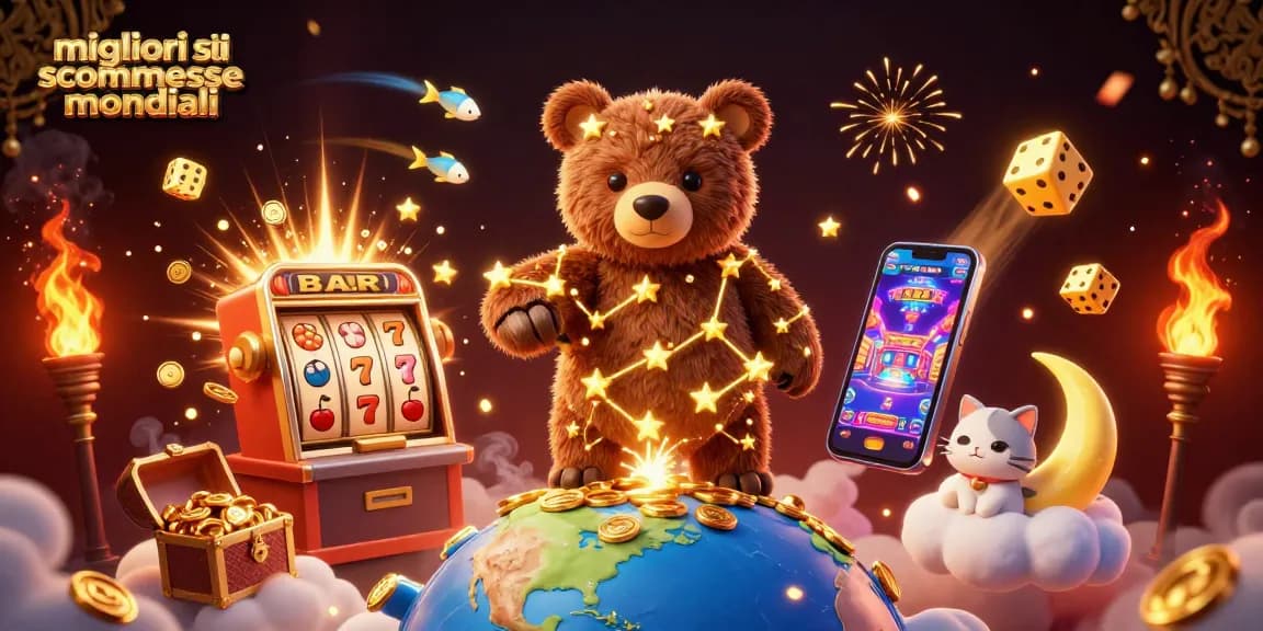I migliori siti scommesse mondiali offrono emozioni uniche. Scopri l'universo avvincente delle scommesse!
