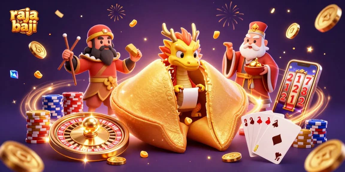 Experience thrilling wins at raja baji with vibrant casino characters and dynamic elements!