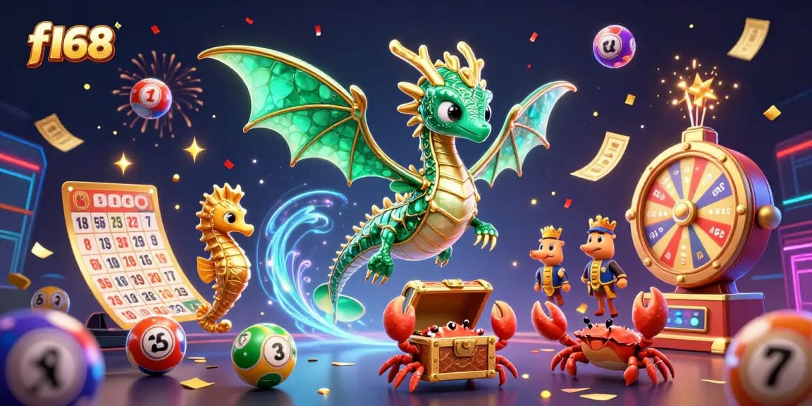 Experience thrilling wins at f168 with dynamic lottery elements and a vibrant casino atmosphere.