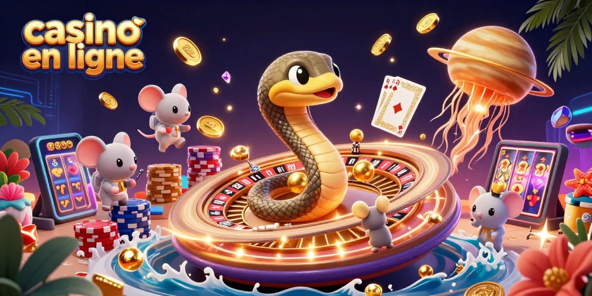 Casino en ligne : les astronautes misent sur Saturne tout en jouant à la roulette.