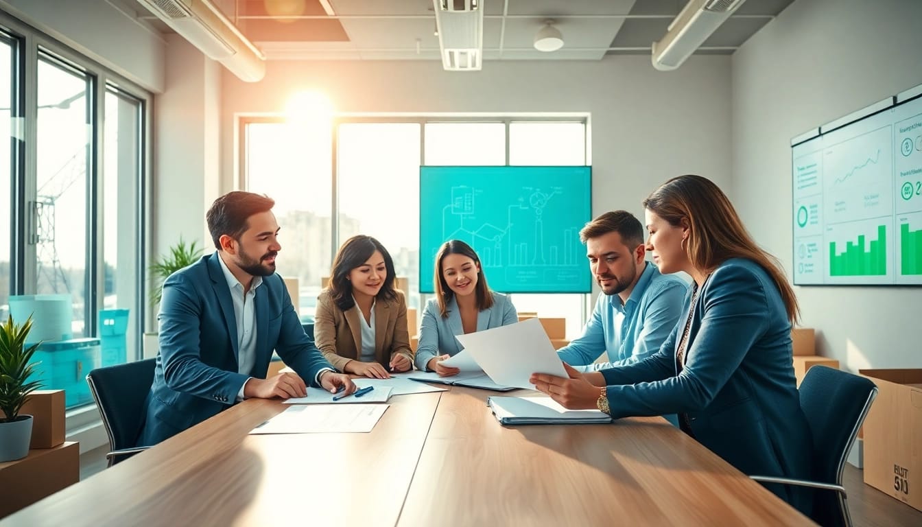 Learn what is the process for migrating a business electricity account when moving to a new premise while reviewing contracts.