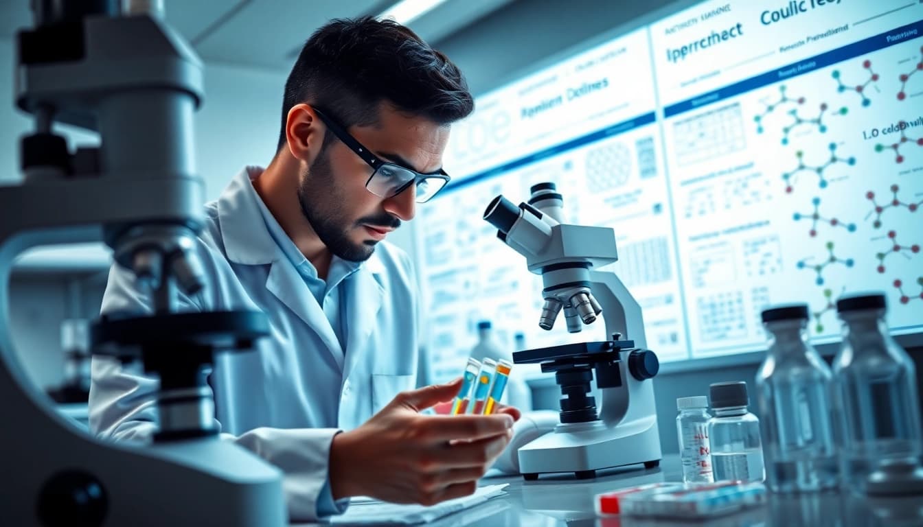 The Role of Research Peptides in Modern Science