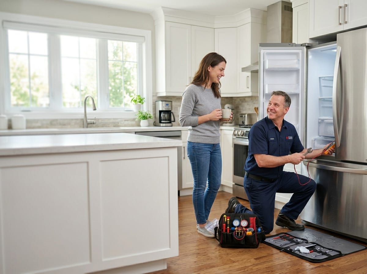 Doctor Appliance Repair Ottawa – Refrigerator Repair Specialists