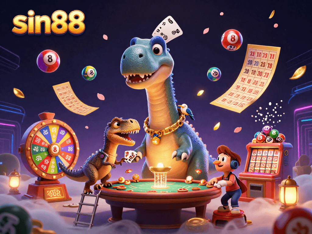 Experience top-notch gaming excitement at sin88 with thrilling jackpots and vibrant slots!
