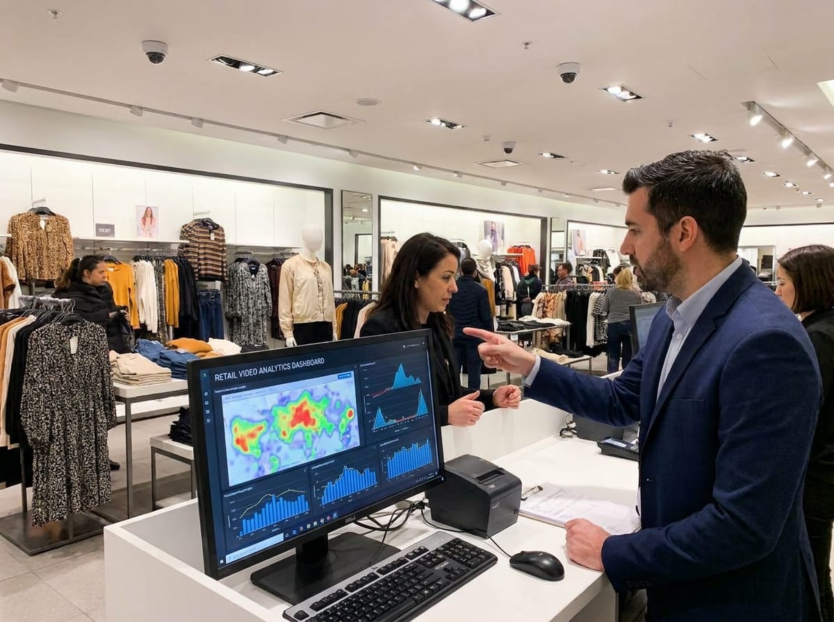 Retail Video Analytics for Accurate People Counting and Trends | Horus AI Vision Analytics