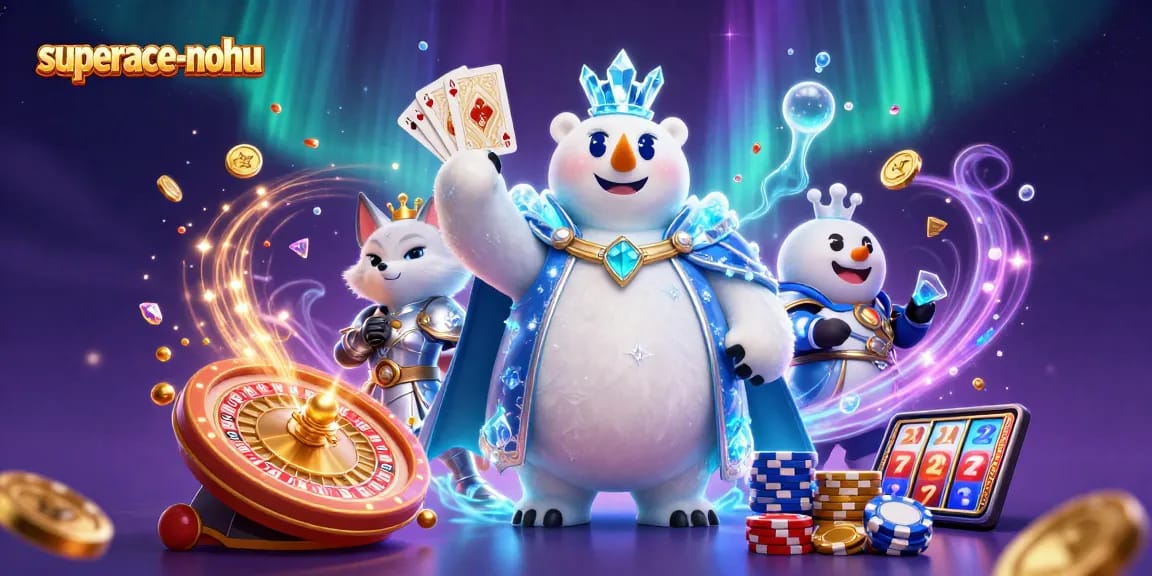 Win big with superace-nohu's magical gameplay featuring dazzling characters and casino elements.