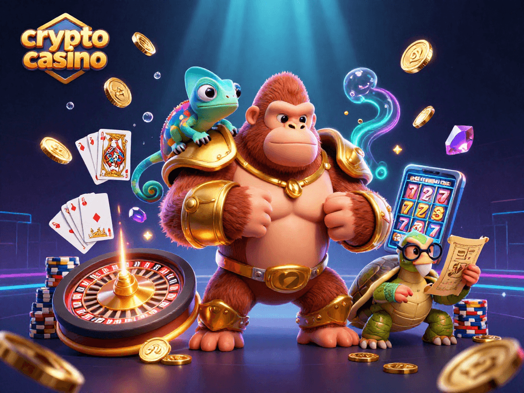 Casino crypto : jouez avec des personnages dynamiques au cœur de l'action ludique.