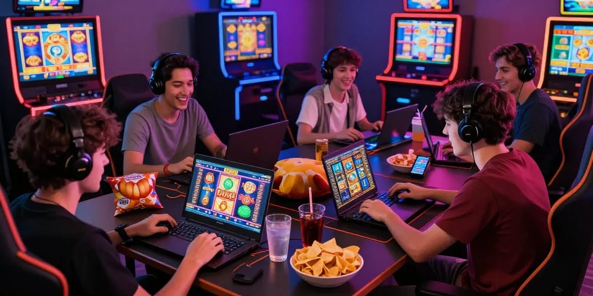 Keseruan bermain slot online di bolaslot99 dengan grafik permainan yang menarik.