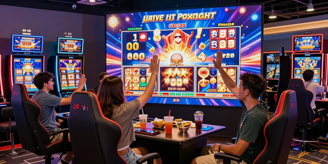 นักพนันเล่นสล็อตกับ sbd555 ที่มีบรรยากาศสนุกสนานในเกมใหม่