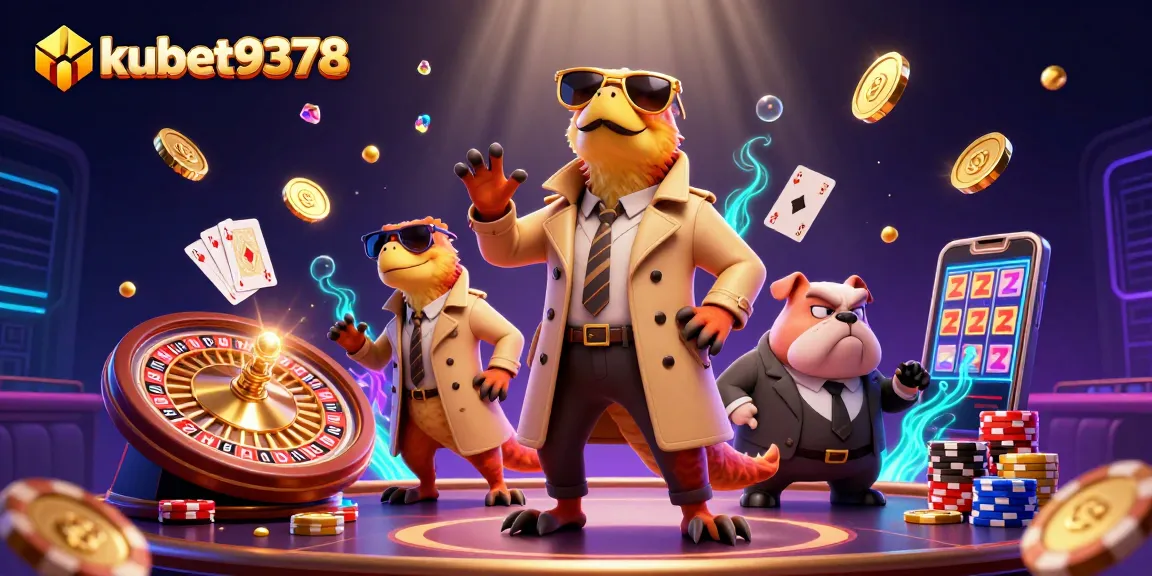 Experience thrilling wins at kubet9378 with captivating casino adventures featuring raptors in action.