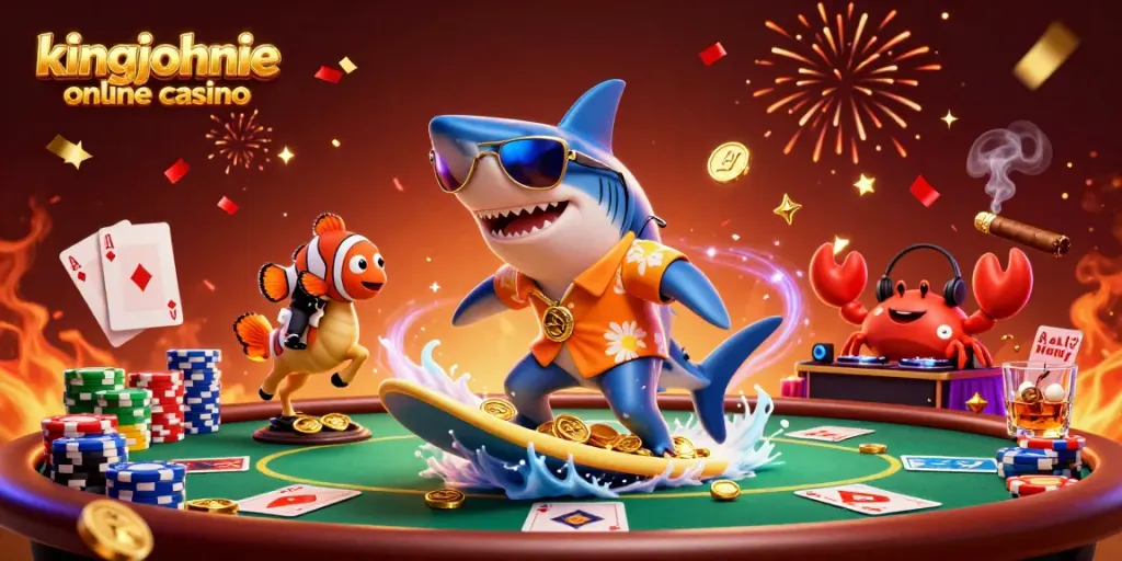 Experience the excitement at kingjohnnie online casino with vibrant characters and rich gaming elements.