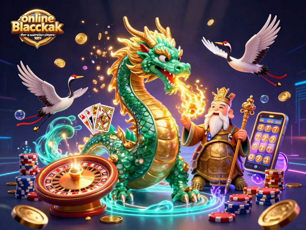Experience thrilling online blackjack for Australian players with exciting game elements and vibrant characters.