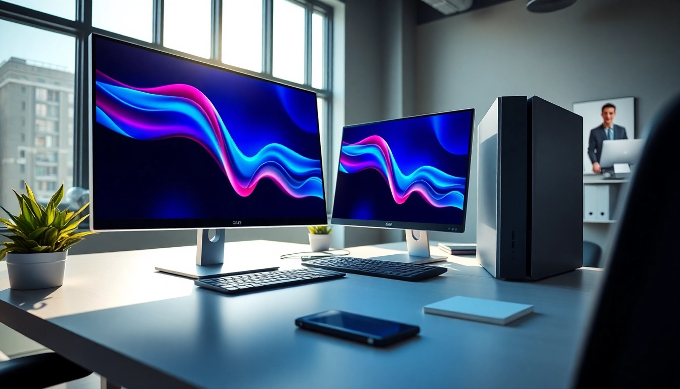 Ο προσ refurbished pc είναι ιδανικός για κάθε επαγγελματία με στιλάτη αισθητική.