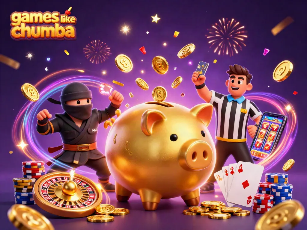 Play exciting games like chumba and win big with immersive casino experiences!