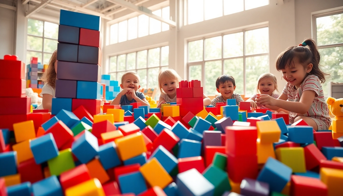 Crafting Epic Adventures with Giant Building Blocks for Kids