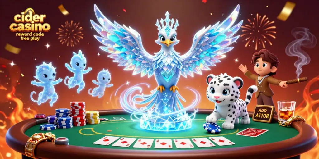 Experience thrilling moments at Cider Casino with reward code free play unlocking bonuses.