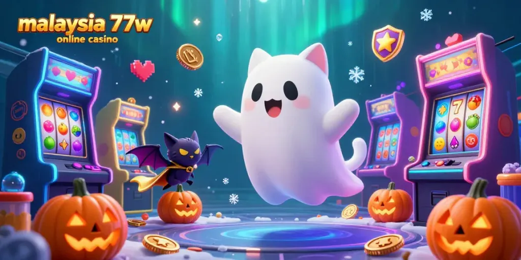 Engage with thrilling games at malaysia 77w online casino featuring exciting slots and vibrant characters.