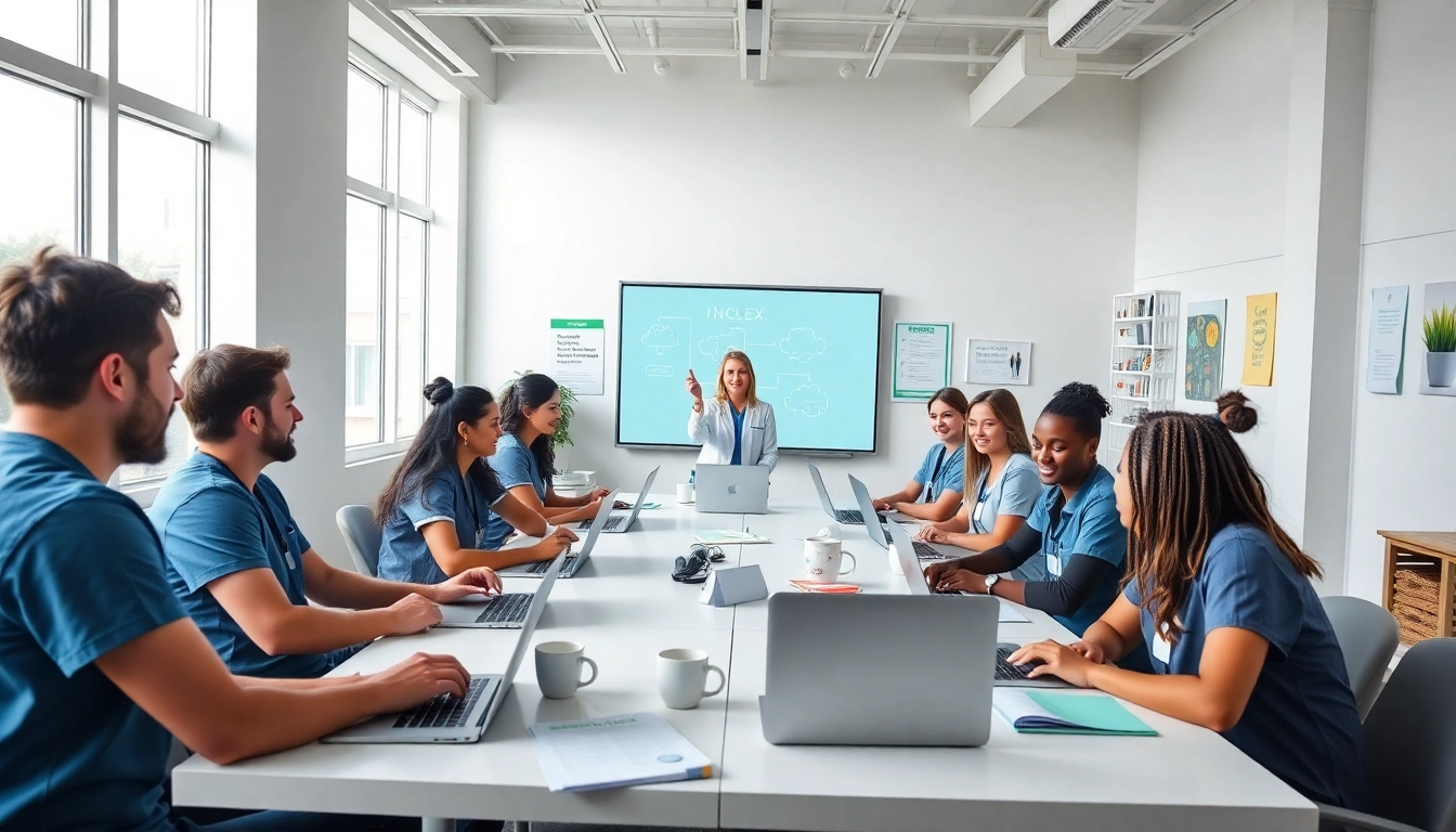Enhance your study with NGN NCLEX review Houston in a collaborative classroom environment.