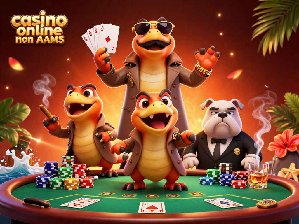 Gioca nei casino online non AAMS e scopri il divertimento con stili unici di gioco e avvincenti tavoli da poker.