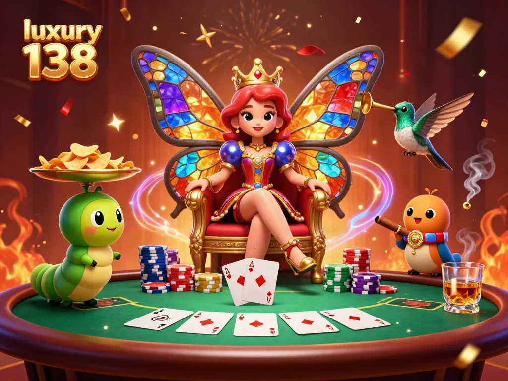 Participate in exciting gameplay at luxury 138 with vibrant casino characters and stunning visuals.