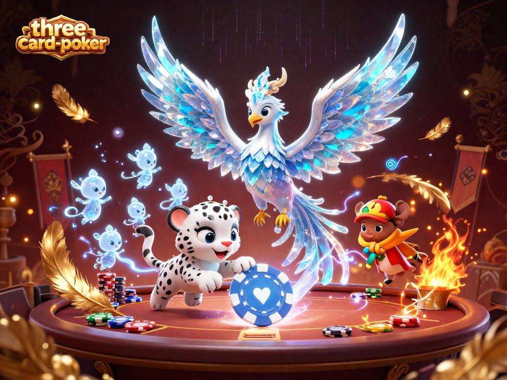 Experience the excitement of three-card-poker with valuable insights on gameplay and strategies.