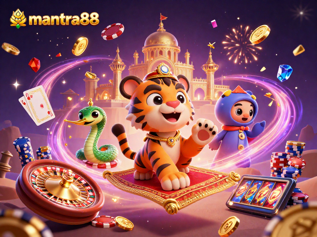Experience winning with mantra88's vibrant online casino games and jackpot opportunities