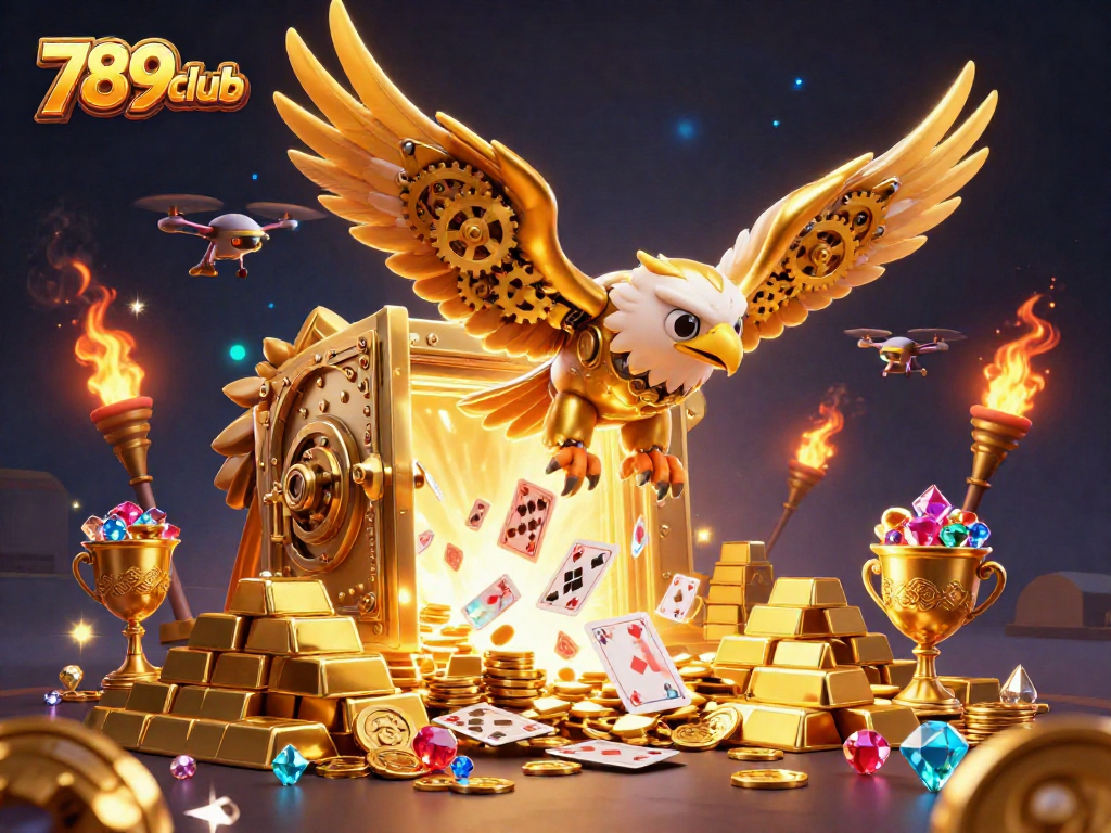 Experience thrilling adventures at 789club with engaging holographic games and spectacular wins.