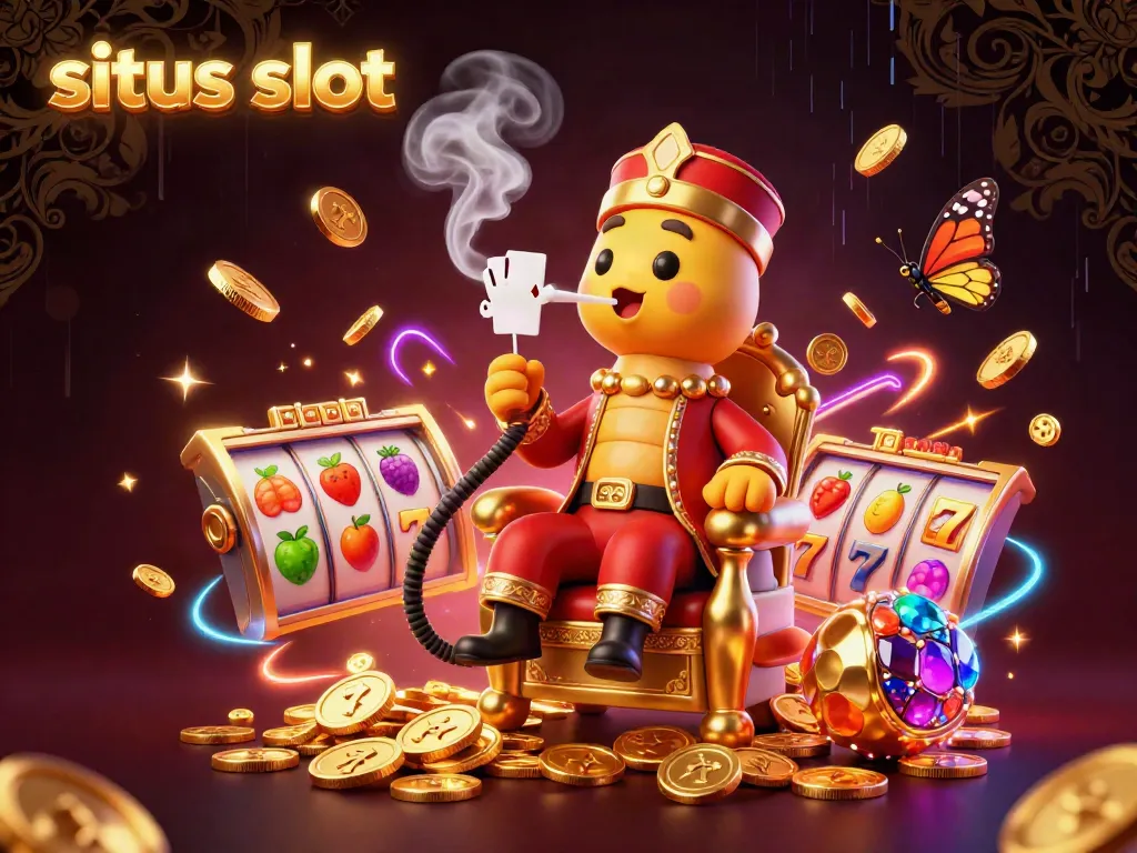 Menangkan jackpot di situs slot dengan ilustrasi kasino yang menakjubkan.