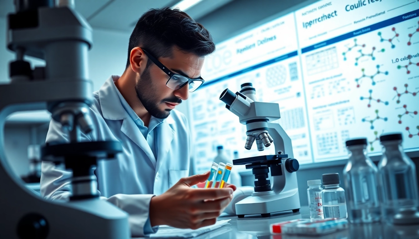 The Role of Research Peptides in Modern Science