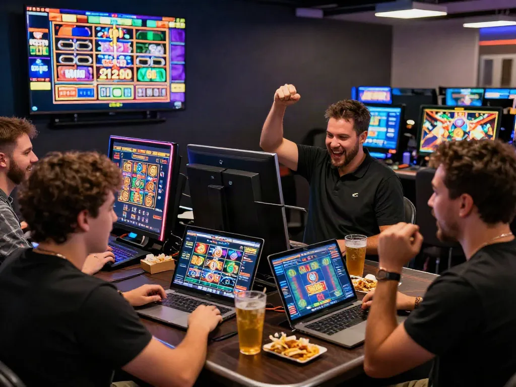 Pengalaman menang slot gacor di situs ZEUS222 dengan pemain merayakan jackpot.