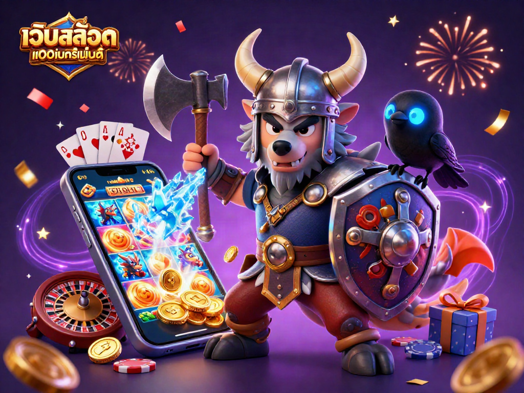 Experience thrilling gameplay at เว็บสล็อต แท้ 100 เปอร์เซ็นต์ with dynamic slot machines and exciting bonuses.