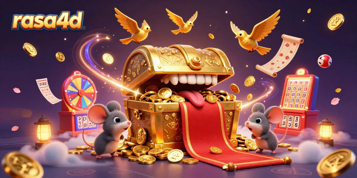 Raih kemenangan besar dengan rasa4d di mesin lotere yang memikat!