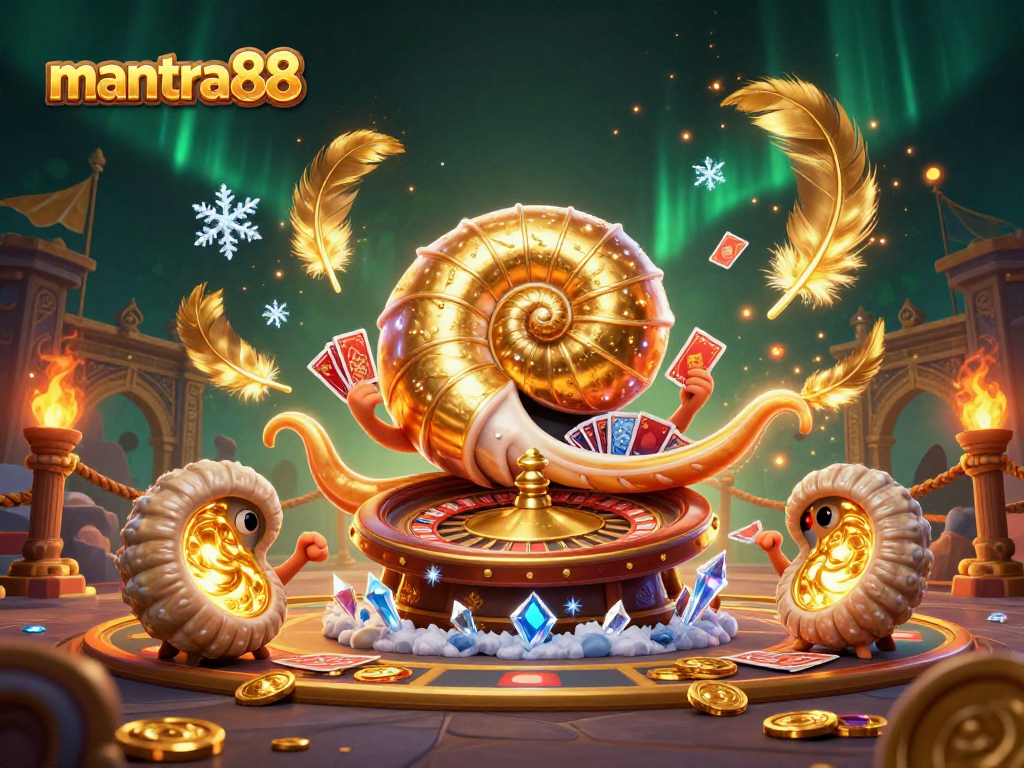 Experience winning with mantra88 in a vibrant casino scene showcasing exquisite games and excitement.